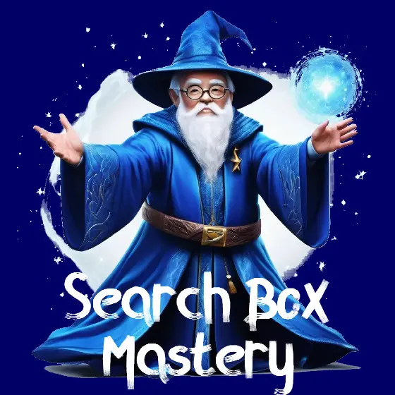 SBO Genie - Search Box Optimization (logo)